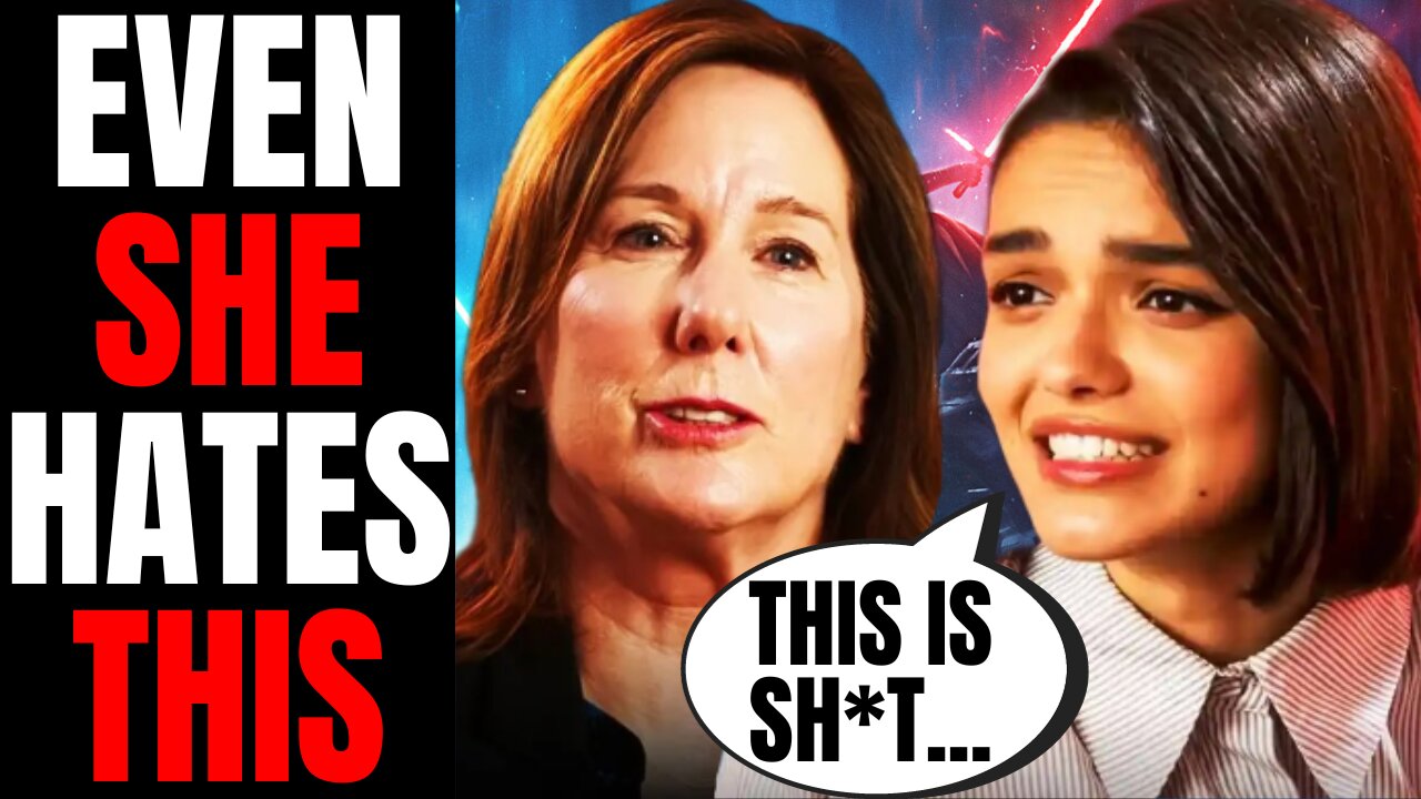 Even Woke Snow White Rachel Zegler Is MOCKING The Disney Star Wars DISASTER