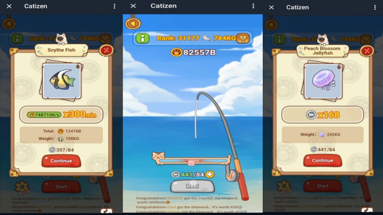 Catizen | How To Fish For Better Rewards