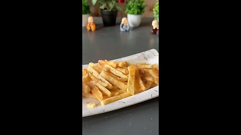 french fries