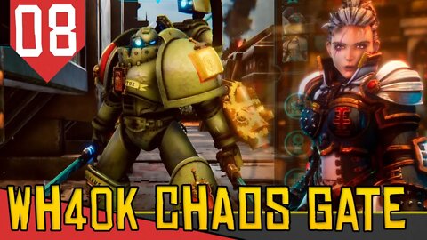 UMA HORA de Shenanigans RANGED - Warhammer 40.000 Chaos Gate Daemon Hunters #08 [Gameplay PT-BR]