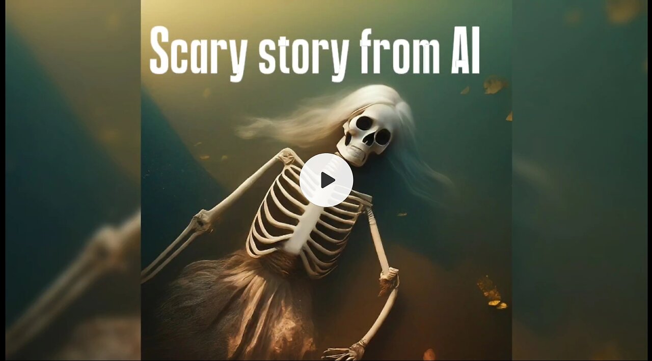 Scary story from AI