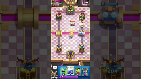 CLASH ROYALE #126 - PARTIDAS ALEATÓRIAS