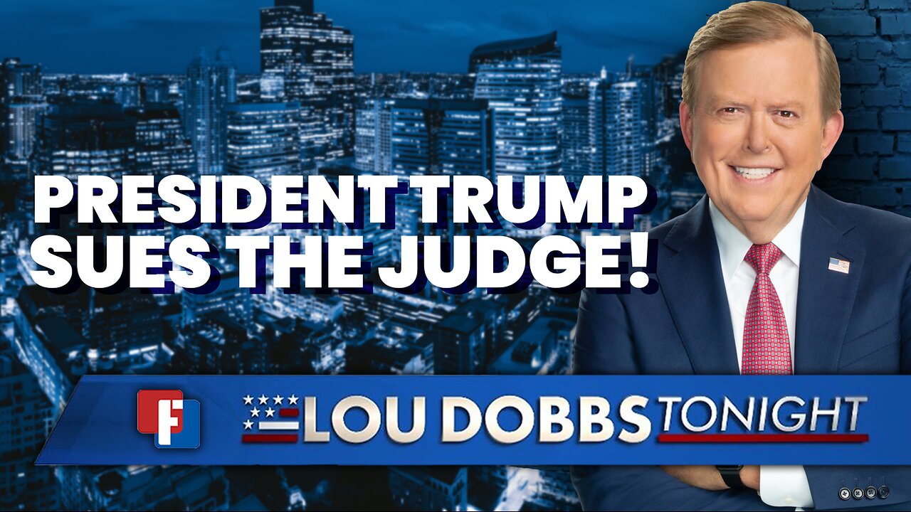 President Trump Sues The Judge!