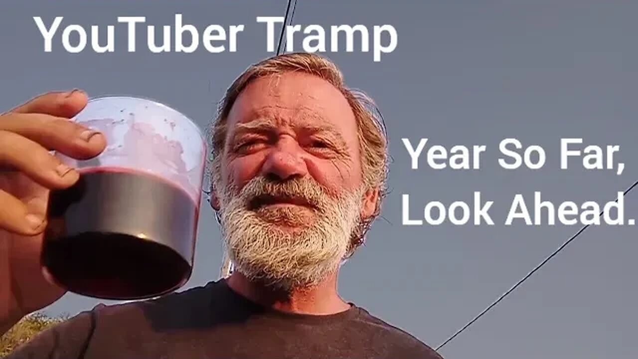 YouTuber Tramp's Year So Far And A Look Ahead.