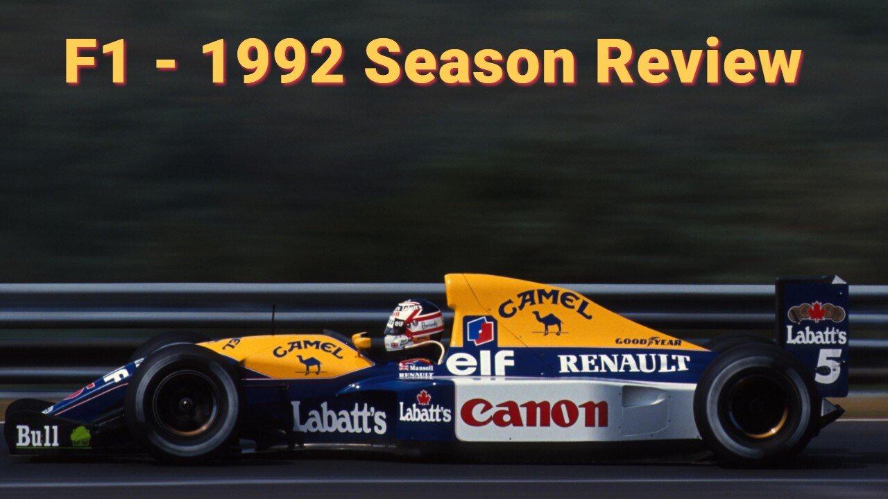 F1: Formula 1 1992 Season Review