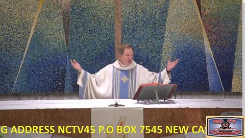 NCTV45 CATHOLIC MASS HOLY SPIRIT PARISH (ST VITUS) 4 PM SATURDAY MAY 28 2022