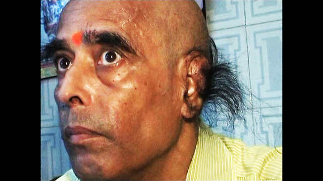 New Record Set For Longest Ear Hair