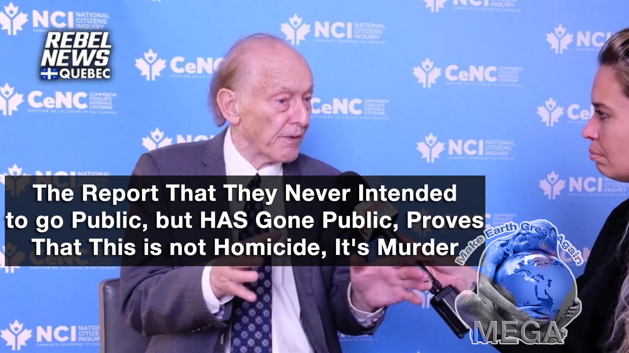 The Report That They Never Intended to Go Public, But HAS Gone Public, Proves That This is