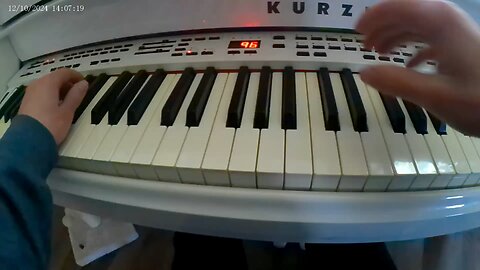 16- Beat Improvisation on the Kurtzweil Keyboard