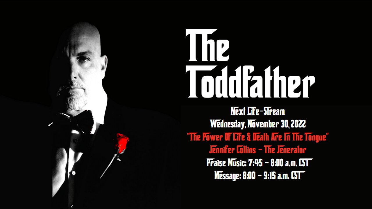 "The Power Of Life & Death Are In The Tongue" - December 7, 2022