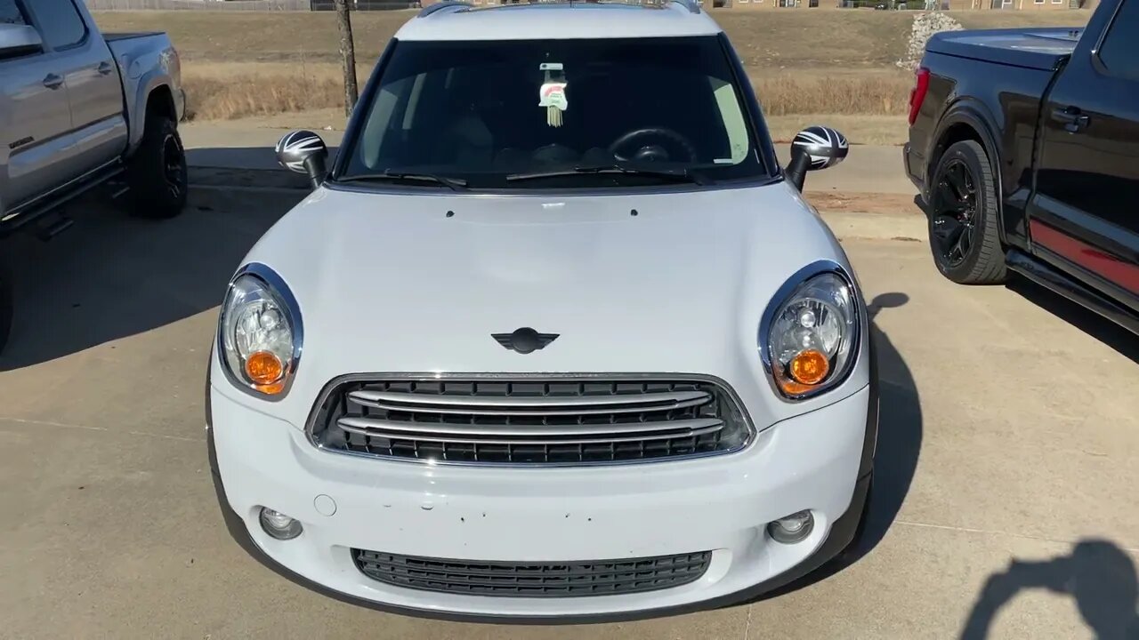 Tulsa Auto Wraps | White Glove Auto | Mini Cooper