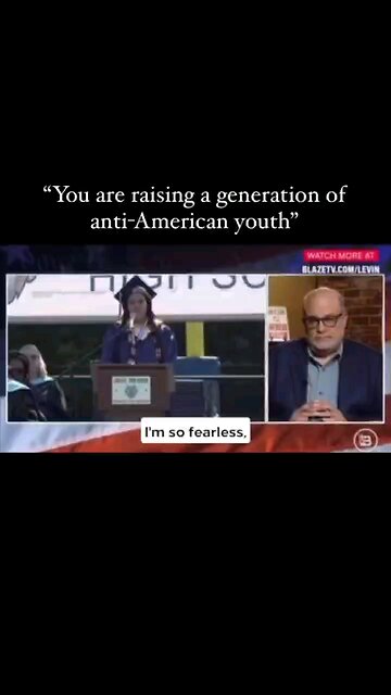 We are raising a generation of Anti-American youth. Parents - GET INVOLVED!