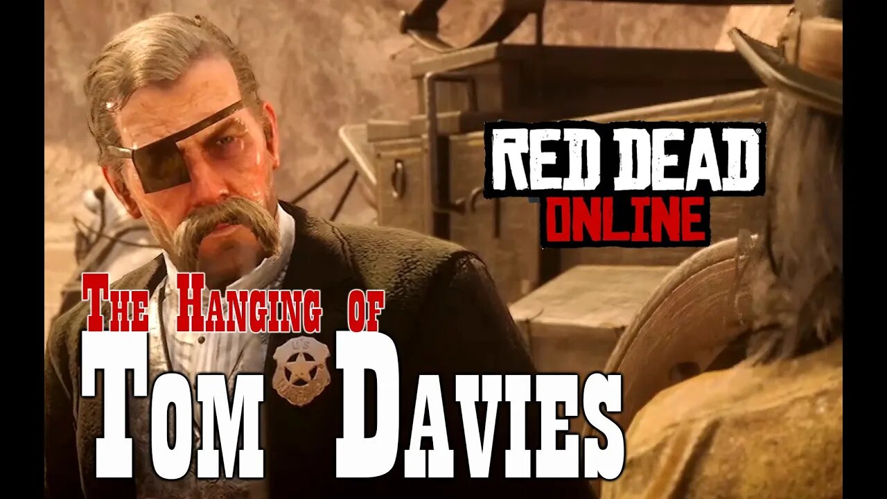 Red Dead ONLINE 35 - The Hanging of Davies - No Commentary Gameplay