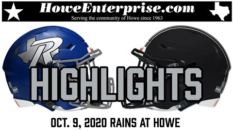 Emory Rains at Howe Bulldogs highlights