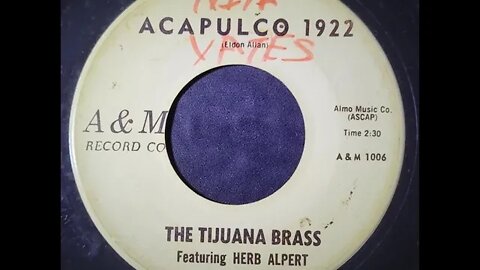 The Tijuana Brass Featuring Herb Alpert - Acapulco 1922