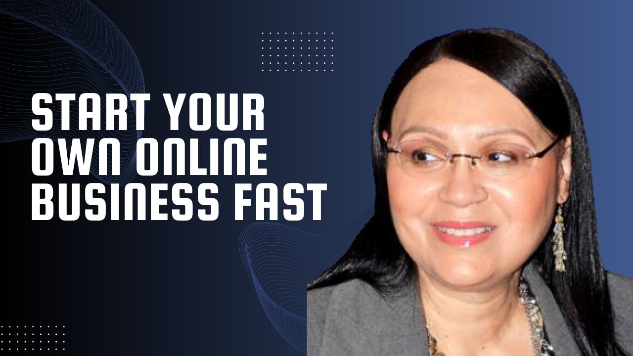 Start Your Own Online Business Fast