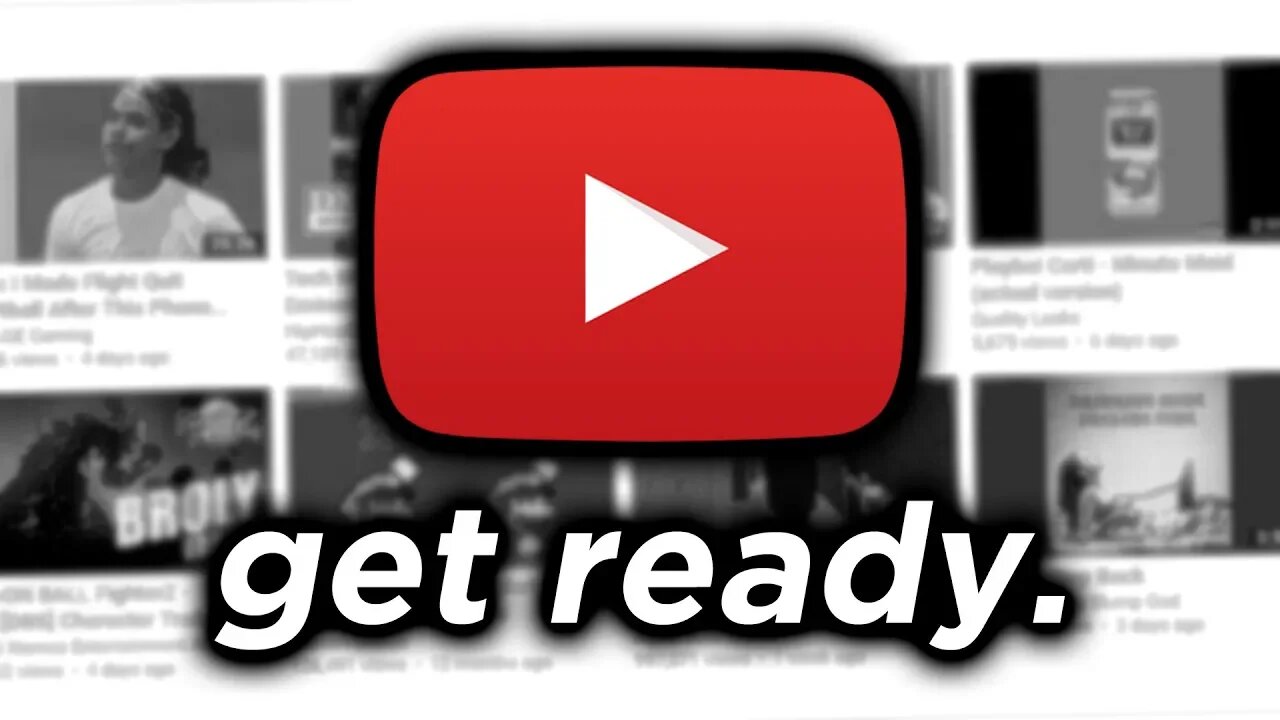 The Great Purge of YouTube Is Coming