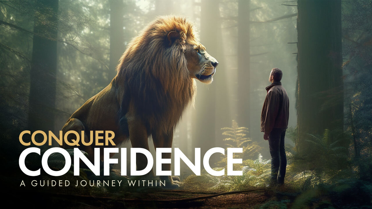 🌟 Conquer Confidence: A Guided Journey Within 🌟