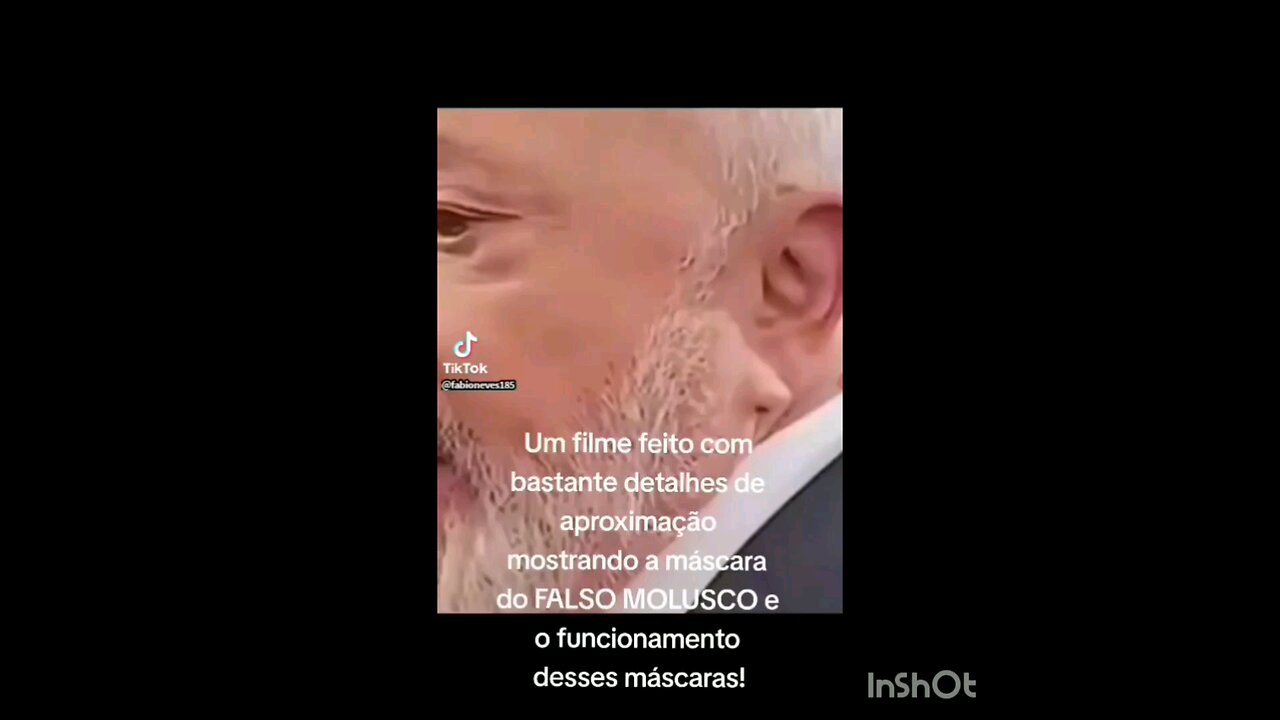 As Máscaras dos Demônios Nazistas Caindo...