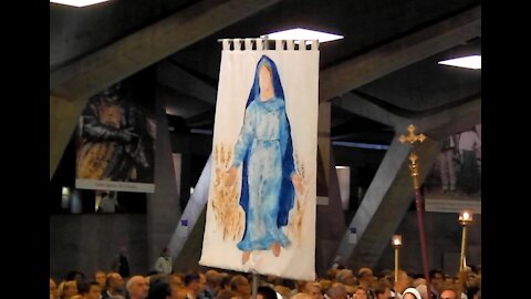 A Lourdes con i malati. Un pellegrinaggio... fuori di testa!