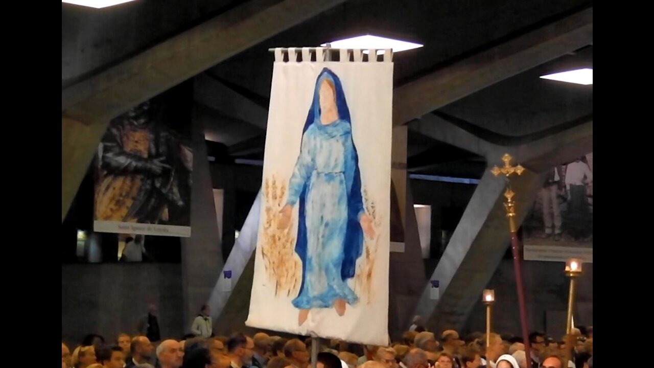 A Lourdes con i malati. Un pellegrinaggio... fuori di testa!