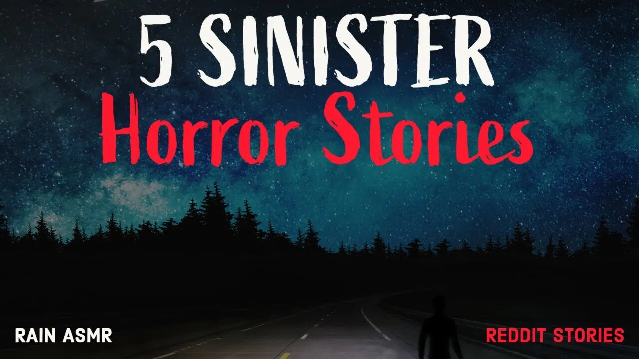 5 SINISTER Reddit Horror Stories In The Rain