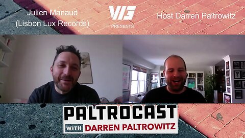 Julien Manaud interview with Darren Paltrowitz