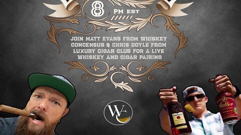 Luxury Cigar Club & Whiskey Consensus Cigar Pairing