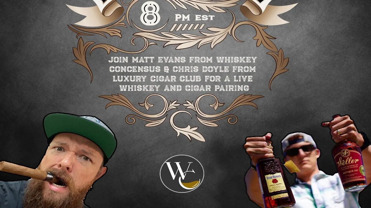 Luxury Cigar Club & Whiskey Consensus Cigar Pairing