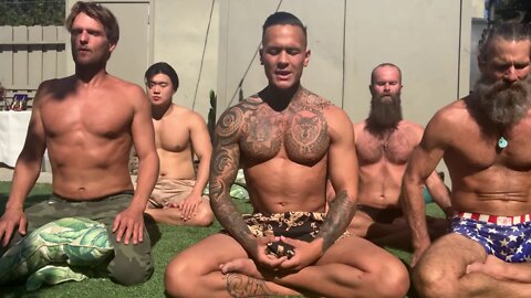 Outdoor Breathwork Routine for Relaxation and Meditation