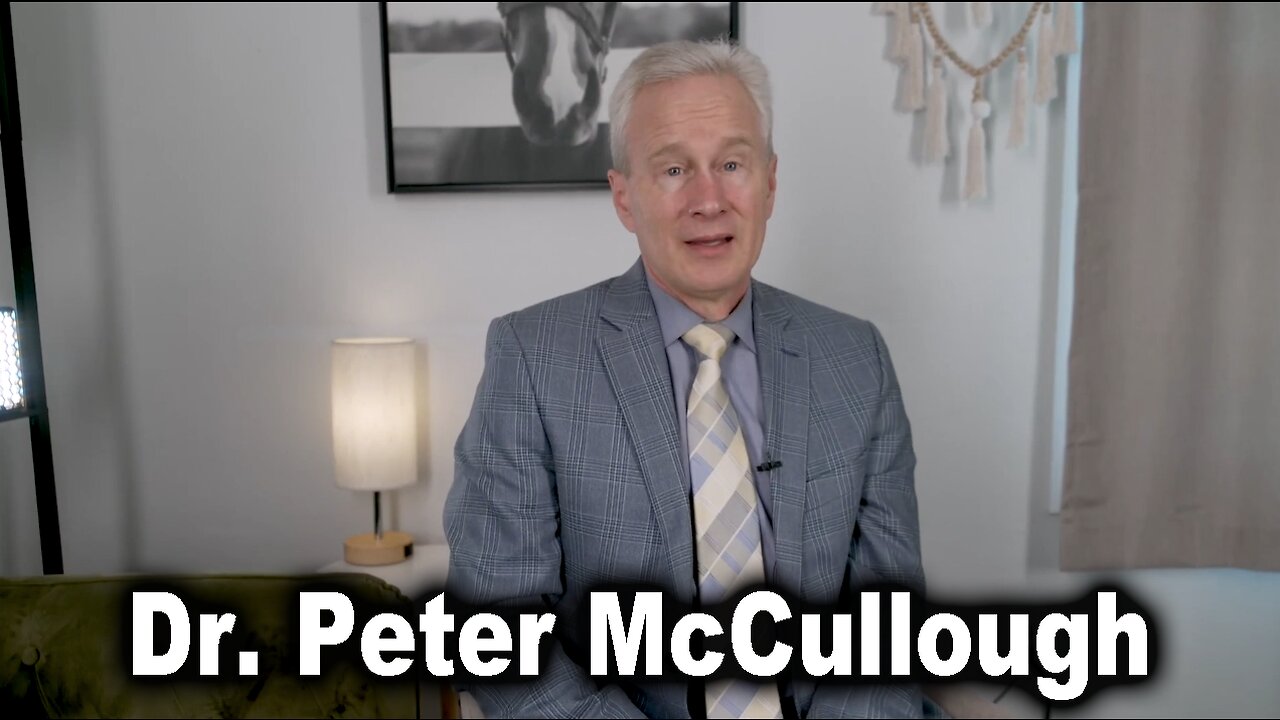 Dr. Peter McCullough | Full Interview | Planet Lockdown Series