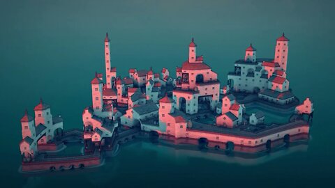 Lively Wallpaper - Townscaper