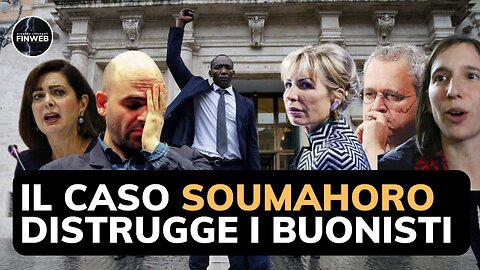 Lo scandalo Soumahoro distrugge i buonisti