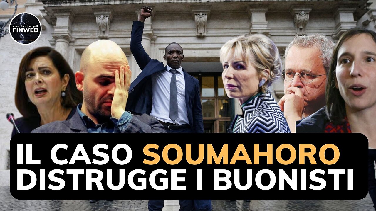 Lo scandalo Soumahoro distrugge i buonisti