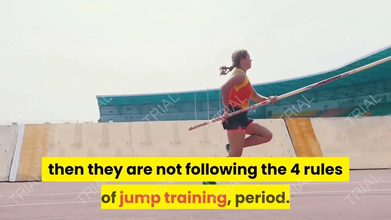 THE FOUR RULES OF JUMP TRAINING 🔥