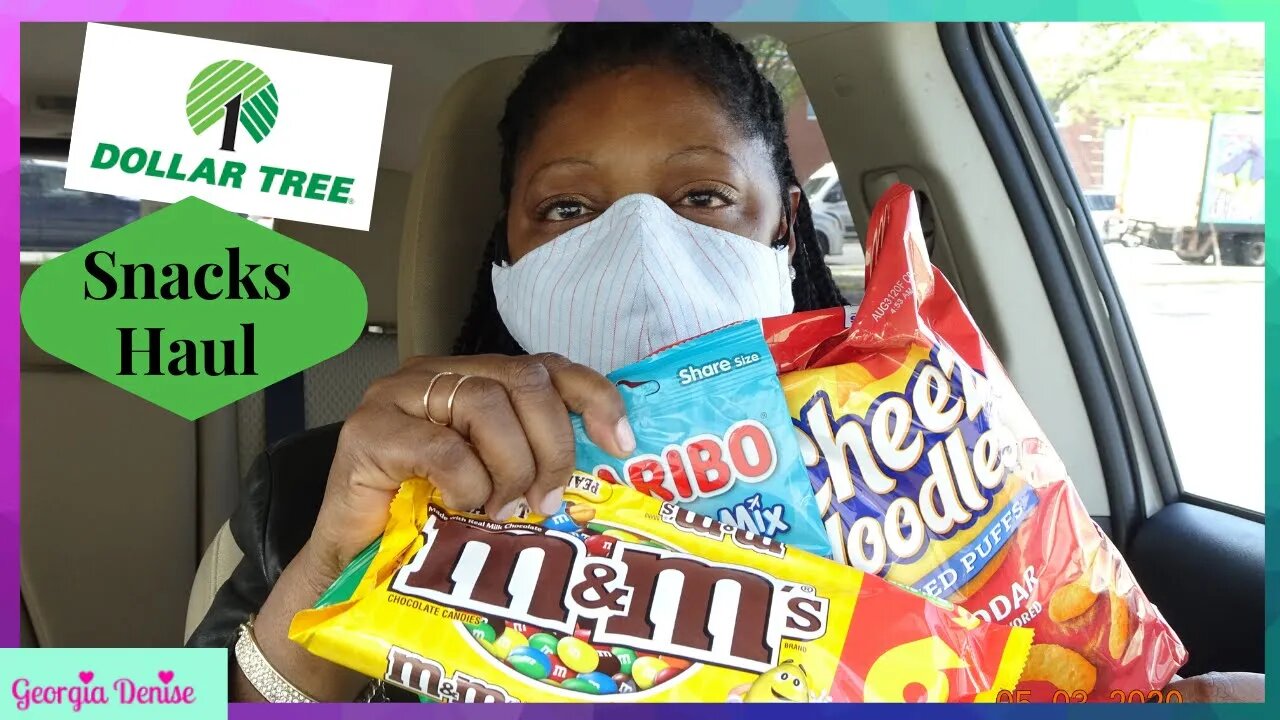 Dollar Tree Snacks Haul May 3rd 2020 Quarantine Edition Hard To Find Items Are In Stock