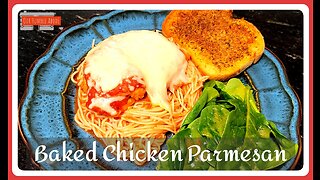 Baked Chicken Parmesan