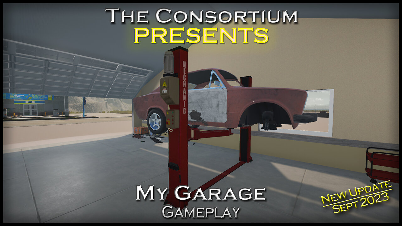 My Garage - New Updates so we are checking them out and more work on the LAD.