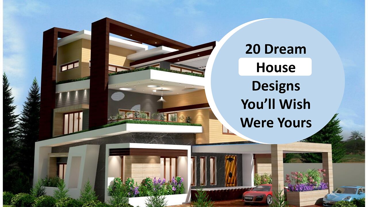 20 Dream House Designs You’ll Wish Were Yours