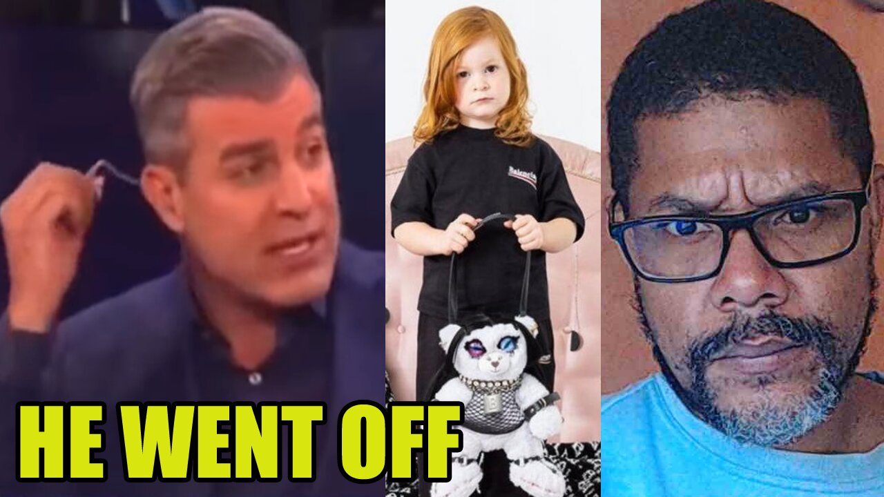 This GUY has the guts to SPEAK OUT AGAINST Balenciaga