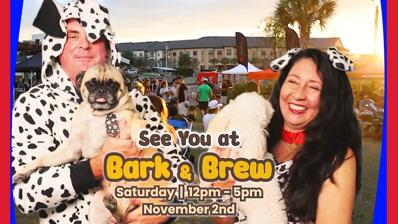 Top Orlando Realtor Scott Garrison | Bark & Brew | Oviedo Center Lake Park!