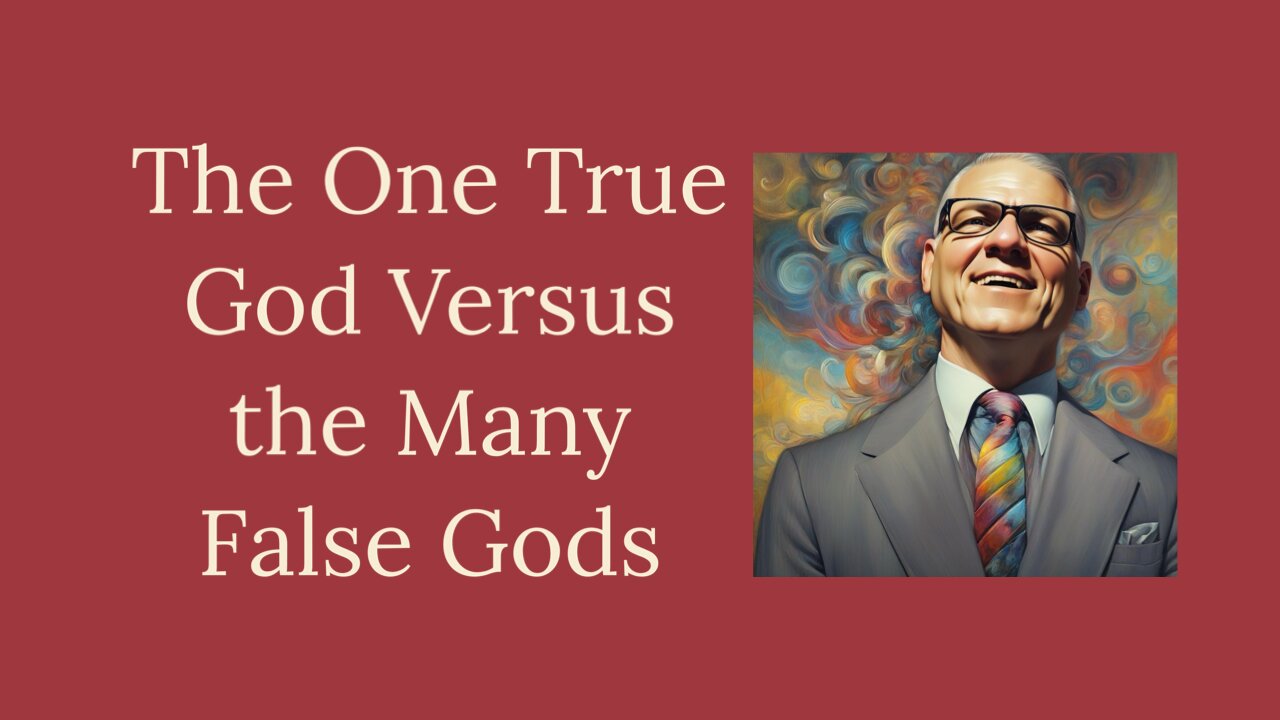 The One True God Versus the Many False Gods