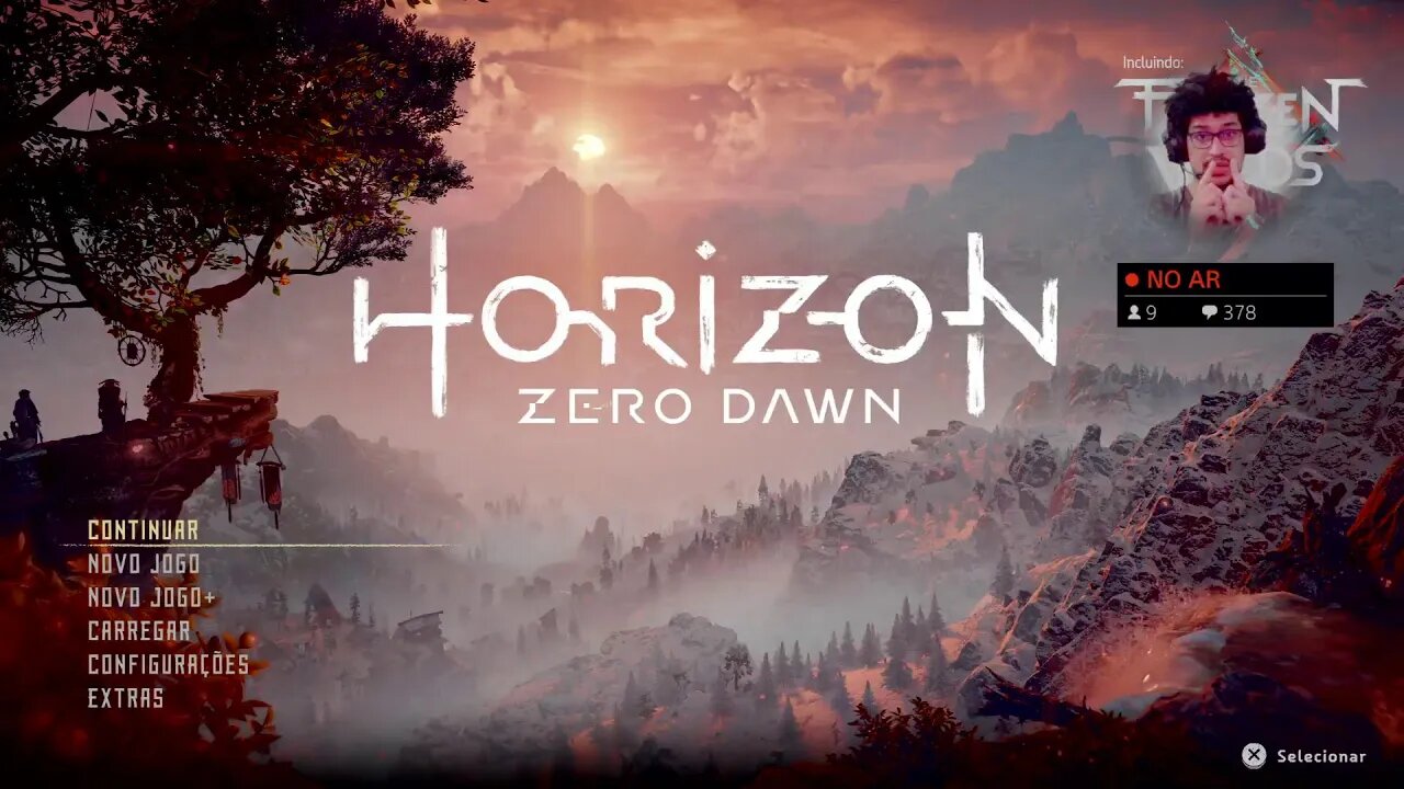 Horizon Zero Dawn - NG+ no Ultradificil #03 [PS4 Pro]