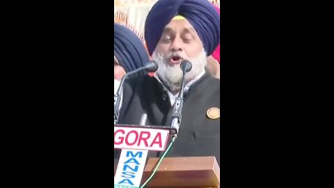 sukhbir vs bhagwant mann