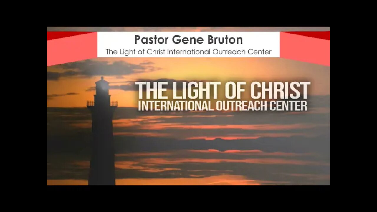 The Light Of Christ International Outreach Center - Live Stream -9/1/2021 - Training For Reigning!