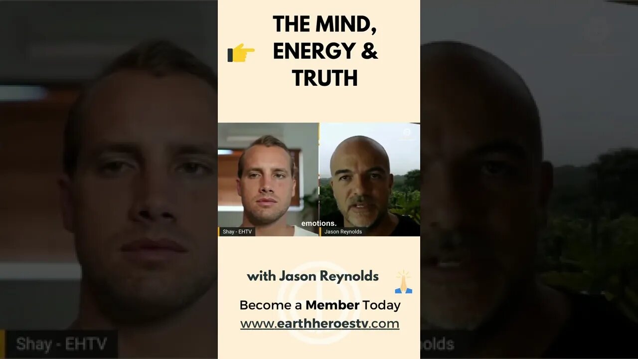 THE MIND, ENERGY & TRUTH #ehtv #shorts