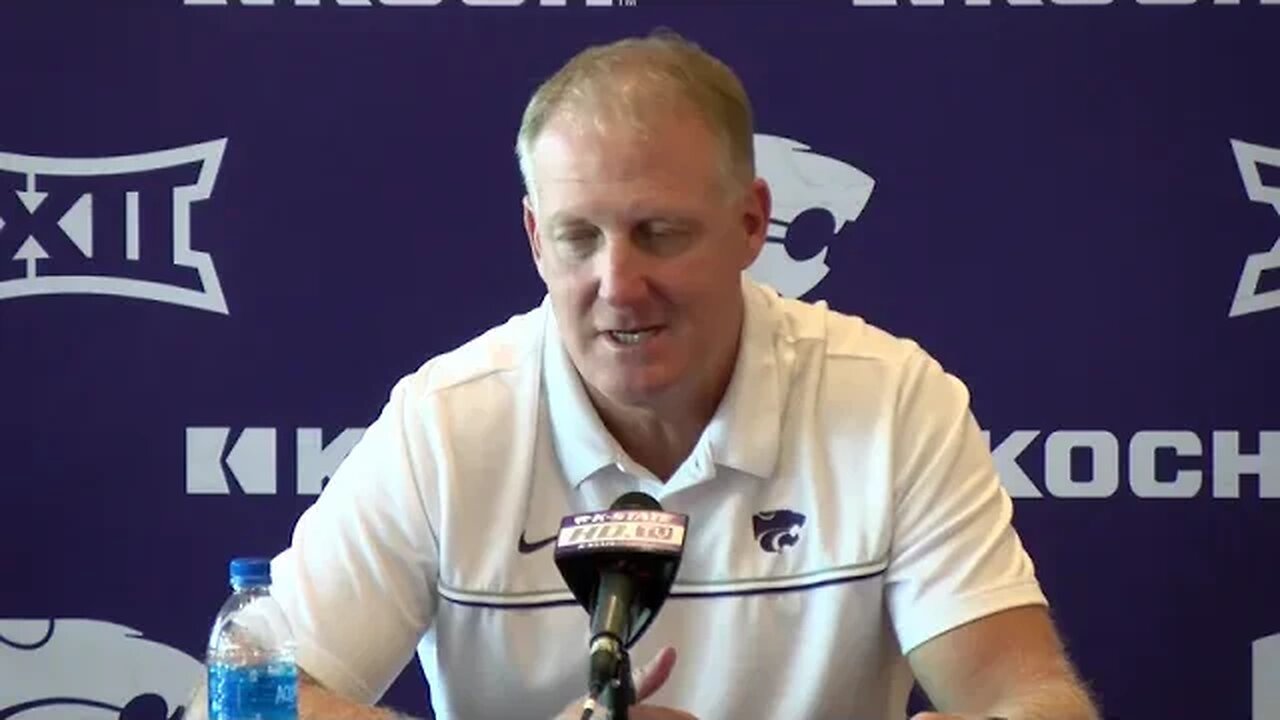 Kansas State Football | Chris Klieman on mixing it up defensively this season