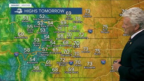 Friday, September 30, 2022 evening forecast