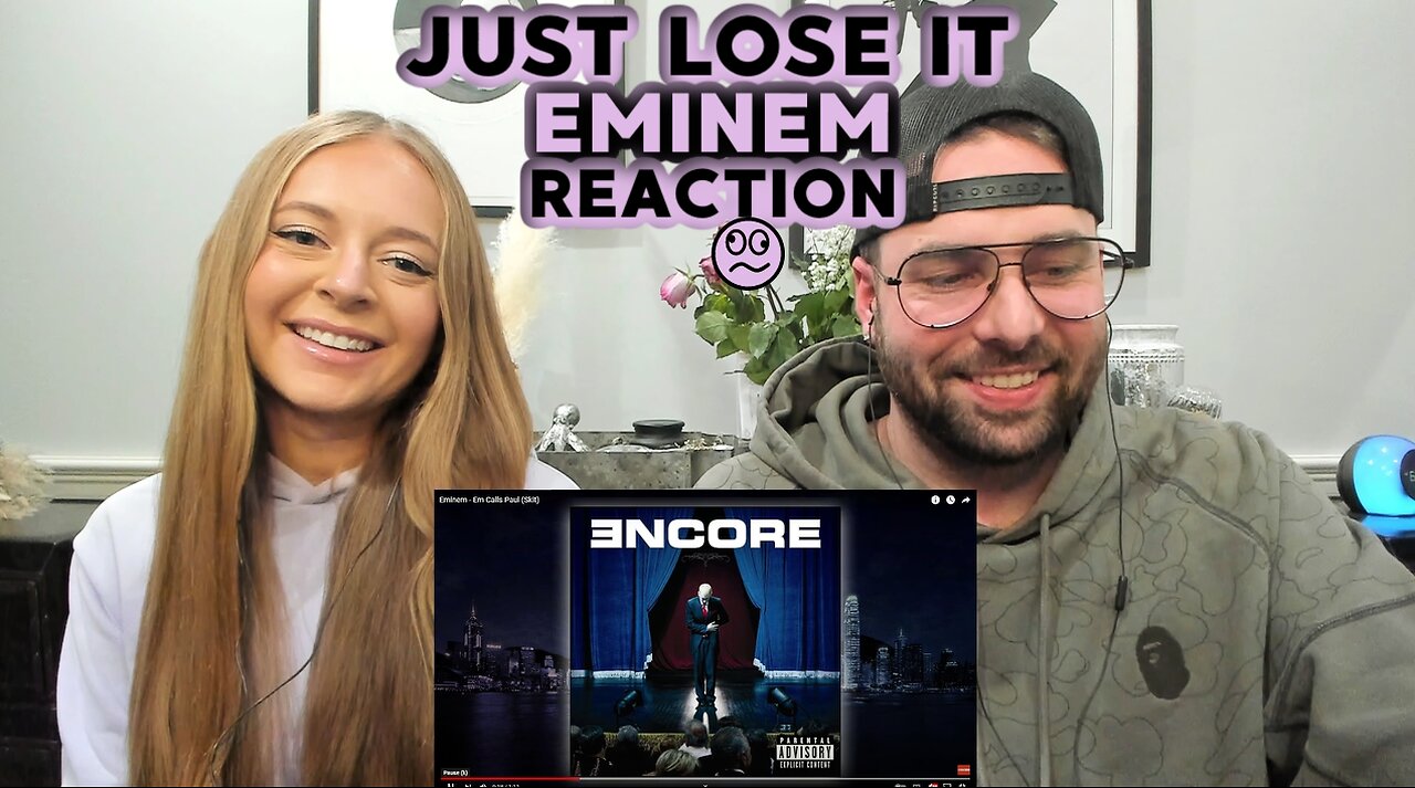 Eminem - Just Lose It | REACTION / BREAKDOWN ! (ENCORE) Real & Unedited