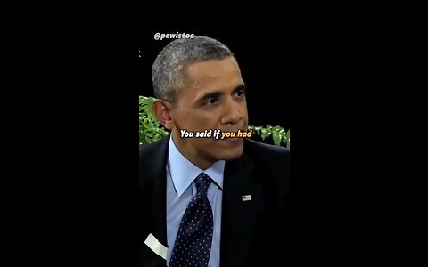 Moment when interviewer called Obama a nerd 😳😳, it didn’t end well 🔥